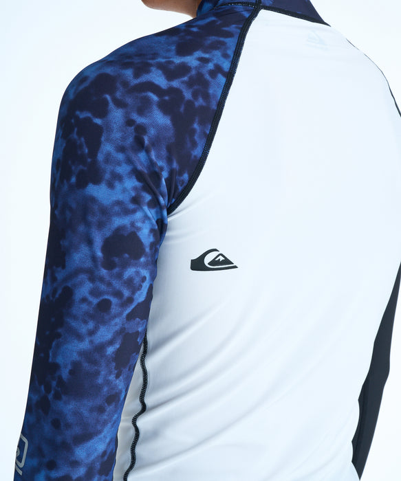 QUIKSILVER メンズ ALL TIME LR 長袖ラッシュガード 【2026年春夏モデル】 CRY / XL