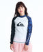 QUIKSILVER メンズ ALL TIME LR 長袖ラッシュガード 【2026年春夏モデル】 CRY / XL