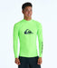 QUIKSILVER メンズ ALL TIME LR 長袖ラッシュガード 【2026年春夏モデル】 GRN / XL