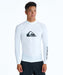 QUIKSILVER メンズ ALL TIME LR 長袖ラッシュガード 【2026年春夏モデル】 WHT / XL