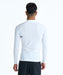 QUIKSILVER メンズ ALL TIME LR 長袖ラッシュガード 【2026年春夏モデル】 WHT / XL