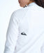QUIKSILVER メンズ ALL TIME LR 長袖ラッシュガード 【2026年春夏モデル】 WHT / XL