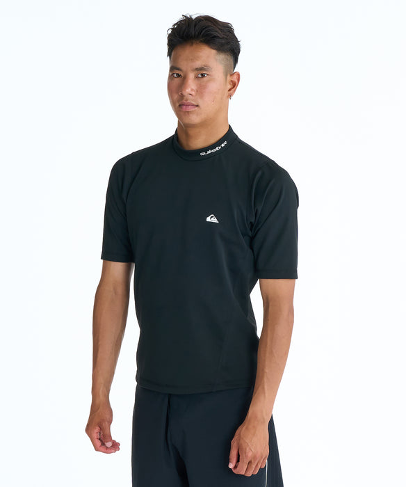 QUIKSILVER メンズ HIGHLINE RASHGUARD S ラッシュガード 【2026年春夏モデル】 BLK / XL