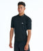 QUIKSILVER メンズ HIGHLINE RASHGUARD S ラッシュガード 【2026年春夏モデル】 BLK / XL