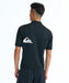 QUIKSILVER メンズ HIGHLINE RASHGUARD S ラッシュガード 【2026年春夏モデル】 BLK / XL