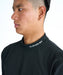 QUIKSILVER メンズ HIGHLINE RASHGUARD S ラッシュガード 【2026年春夏モデル】 BLK / XL