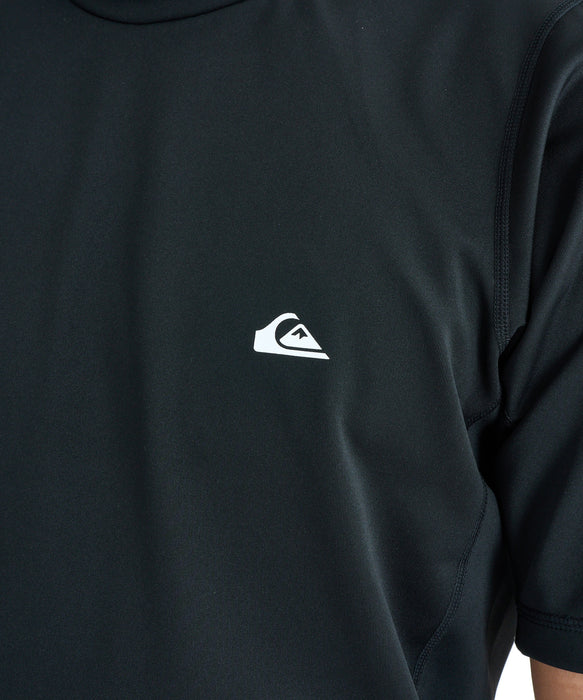 QUIKSILVER メンズ HIGHLINE RASHGUARD S ラッシュガード 【2026年春夏モデル】 BLK / XL