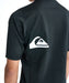 QUIKSILVER メンズ HIGHLINE RASHGUARD S ラッシュガード 【2026年春夏モデル】 BLK / XL