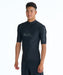 QUIKSILVER メンズ ALL TIME SR ラッシュガード 【2026年春夏モデル】 BLK2 / XL