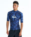 QUIKSILVER メンズ ALL TIME SR ラッシュガード 【2026年春夏モデル】 BLU / XL