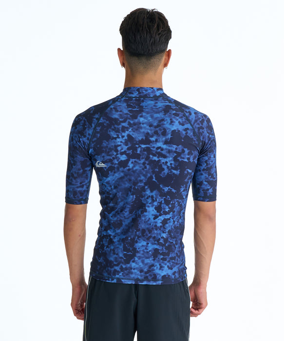 QUIKSILVER メンズ ALL TIME SR ラッシュガード 【2026年春夏モデル】 BLU / XL