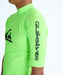 QUIKSILVER メンズ ALL TIME SR ラッシュガード 【2026年春夏モデル】 GRN / XL