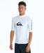 QUIKSILVER メンズ ALL TIME SR ラッシュガード 【2026年春夏モデル】 WHT / XL