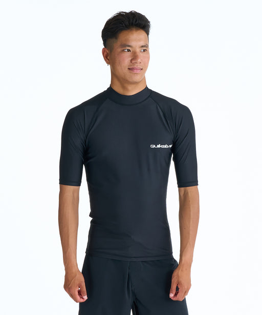 QUIKSILVER メンズ OMNI SR ラッシュガード 【2026年春夏モデル】 BLK1 / XL