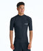 QUIKSILVER メンズ OMNI SR ラッシュガード 【2026年春夏モデル】 BLK1 / XL