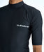 QUIKSILVER メンズ OMNI SR ラッシュガード 【2026年春夏モデル】 BLK1 / XL