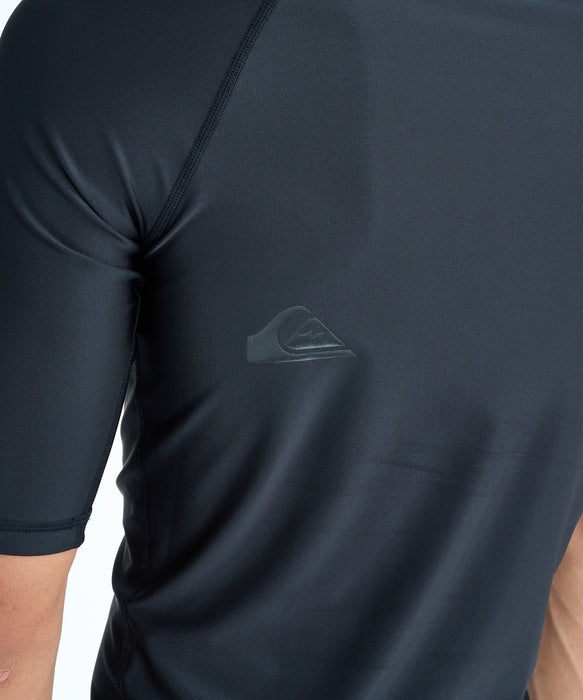 QUIKSILVER メンズ OMNI SR ラッシュガード 【2026年春夏モデル】 BLK1 / XL