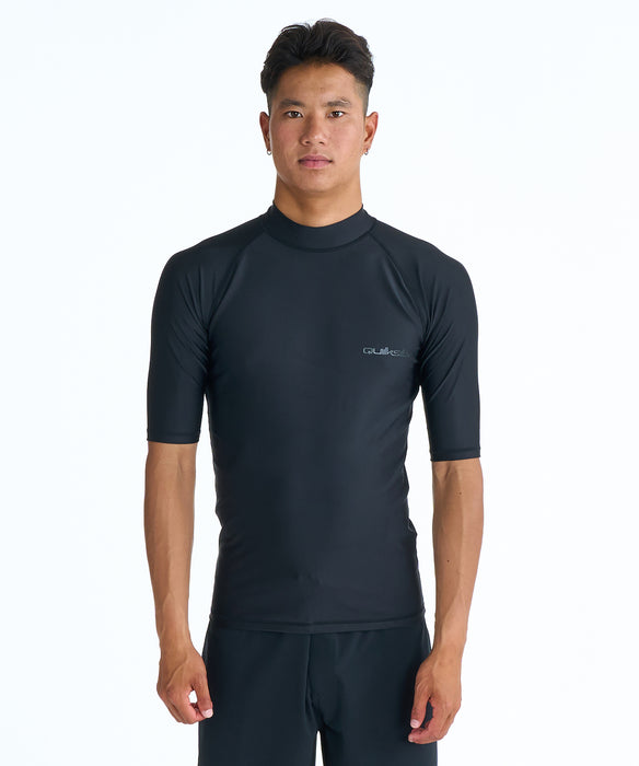QUIKSILVER メンズ OMNI SR ラッシュガード 【2026年春夏モデル】 BLK2 / XL