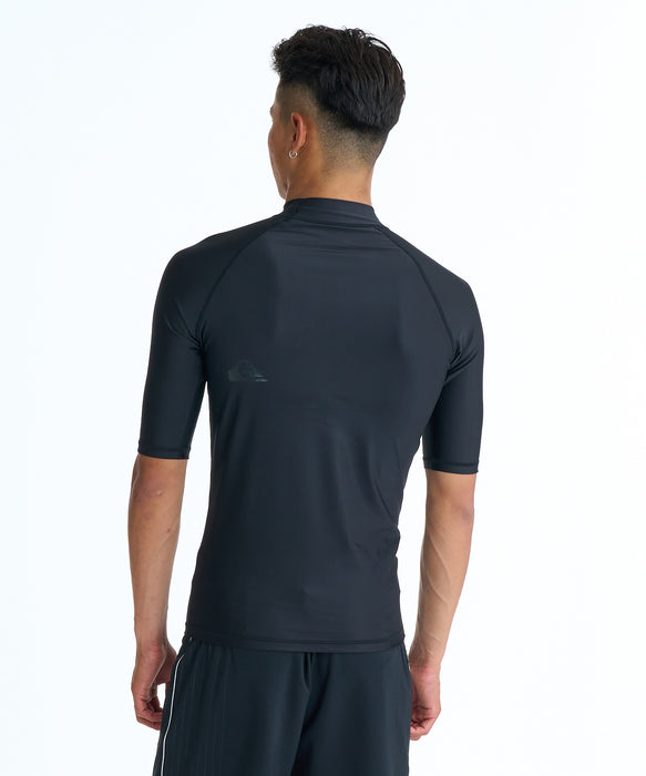 QUIKSILVER メンズ OMNI SR ラッシュガード 【2026年春夏モデル】 BLK2 / XL