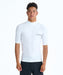 QUIKSILVER メンズ OMNI SR ラッシュガード 【2026年春夏モデル】 WHT / XL