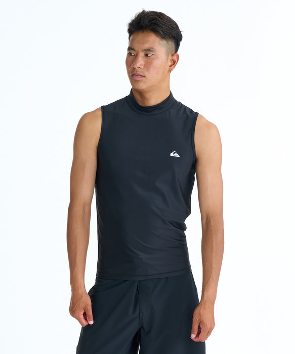 QUIKSILVER メンズ ALL TIME SL ラッシュガード 【2026年春夏モデル】 BLK / XL