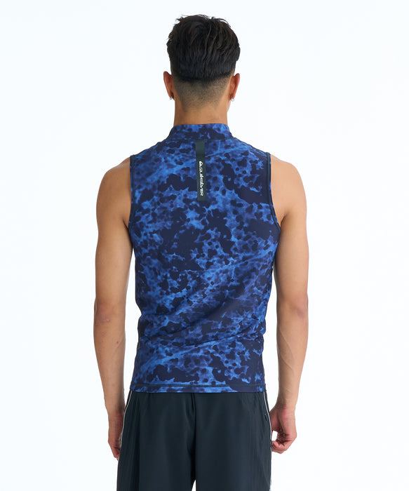 QUIKSILVER メンズ ALL TIME SL ラッシュガード 【2026年春夏モデル】 BLU / XL
