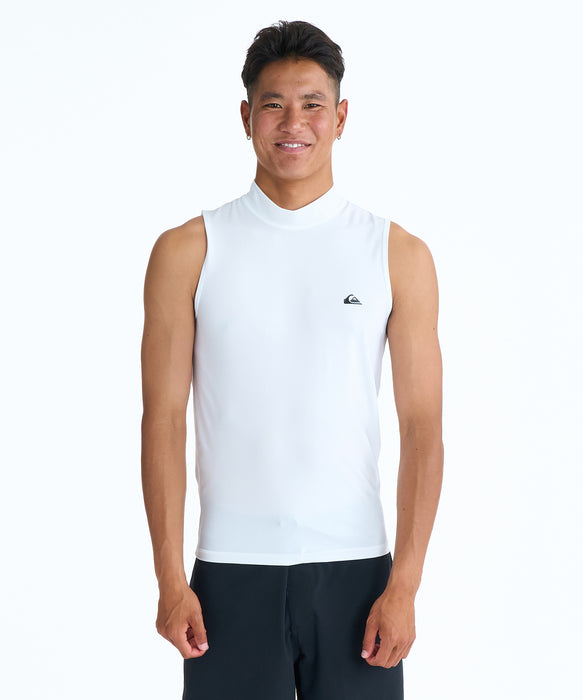 QUIKSILVER メンズ ALL TIME SL ラッシュガード 【2026年春夏モデル】 WHT / XL