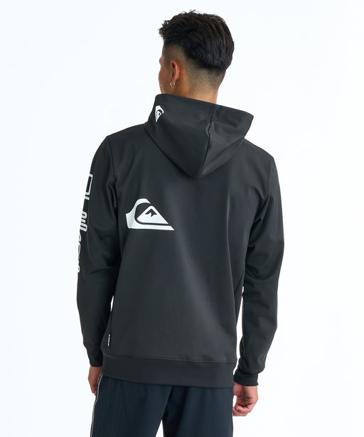 QUIKSILVER メンズ OMNI MW ZIP HOODIE 長袖ラッシュガード ハイネック