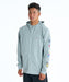 QUIKSILVER メンズ OMNI MW ZIP HOODIE ジップラッシュガード 【2026年春夏モデル】 HTR / XL