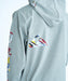 QUIKSILVER メンズ OMNI MW ZIP HOODIE ジップラッシュガード 【2026年春夏モデル】 HTR / XL