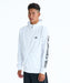 QUIKSILVER メンズ OMNI MW ZIP HOODIE ジップラッシュガード 【2026年春夏モデル】 WHT / XL