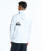 QUIKSILVER メンズ OMNI MW ZIP HOODIE ジップラッシュガード 【2026年春夏モデル】 WHT / XL
