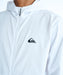 QUIKSILVER メンズ OMNI MW ZIP HOODIE ジップラッシュガード 【2026年春夏モデル】 WHT / XL