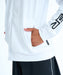 QUIKSILVER メンズ OMNI MW ZIP HOODIE ジップラッシュガード 【2026年春夏モデル】 WHT / XL