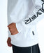 QUIKSILVER メンズ OMNI MW ZIP HOODIE ジップラッシュガード 【2026年春夏モデル】 WHT / XL