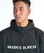 QUIKSILVER メンズ DOUBLE SIDED QSMW ZI ジップラッシュガード 【2026年春夏モデル】 BLK / XL