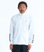 QUIKSILVER メンズ CHECKER ZIP ジップラッシュガード 【2026年春夏モデル】 WHT / XL