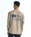 QUIKSILVER メンズ MERCURY BOX LS 長袖サーフTシャツ 【2026年春夏モデル】 KHA / XL