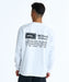 QUIKSILVER メンズ MERCURY BOX LS 長袖サーフTシャツ 【2026年春夏モデル】 WHT / XL