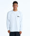 QUIKSILVER メンズ MERCURY BOX LS 長袖サーフTシャツ 【2026年春夏モデル】 WHT / XL