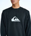 QUIKSILVER メンズ COMP LOGO LS 長袖サーフTシャツ 【2026年春夏モデル】 BLK / XL