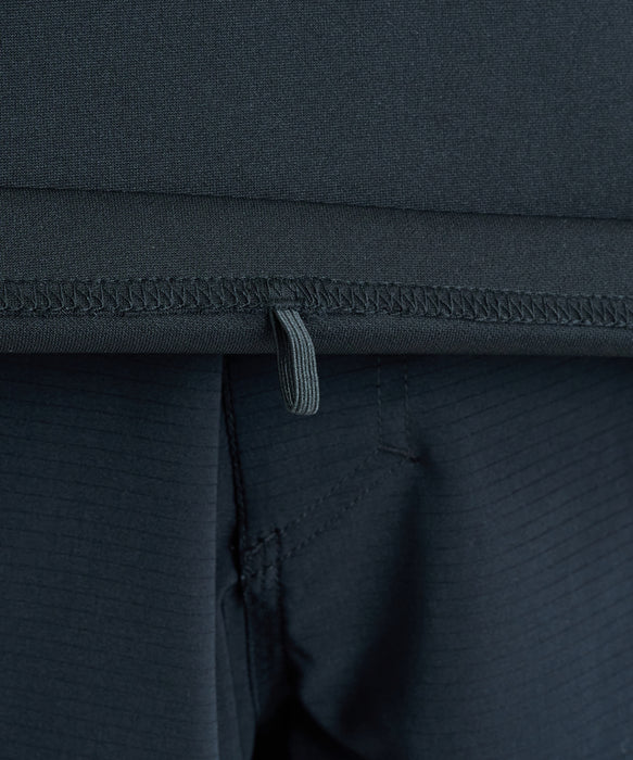 QUIKSILVER メンズ COMP LOGO LS 長袖サーフTシャツ 【2026年春夏モデル】 BLK / XL