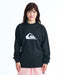 QUIKSILVER メンズ COMP LOGO LS 長袖サーフTシャツ 【2026年春夏モデル】 BLK / XL