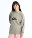 QUIKSILVER メンズ COMP LOGO LS 長袖サーフTシャツ 【2026年春夏モデル】 KHA / XL