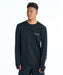 QUIKSILVER メンズ HOLMES LS 長袖サーフTシャツ 【2026年春夏モデル】 BLK1 / XL