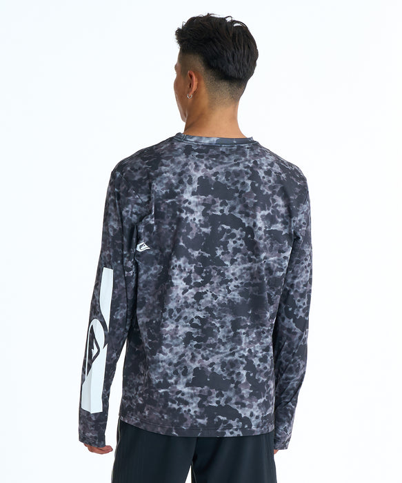 QUIKSILVER メンズ HOLMES LS 長袖サーフTシャツ 【2026年春夏モデル】 BLK2 / XL