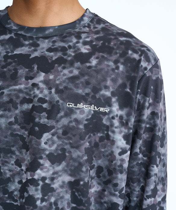 QUIKSILVER メンズ HOLMES LS 長袖サーフTシャツ 【2026年春夏モデル】 BLK2 / XL