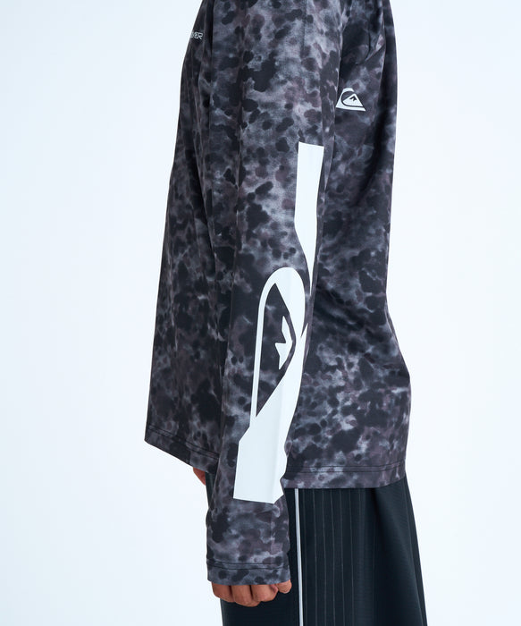 QUIKSILVER メンズ HOLMES LS 長袖サーフTシャツ 【2026年春夏モデル】 BLK2 / XL