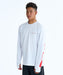 QUIKSILVER メンズ HOLMES LS 長袖サーフTシャツ 【2026年春夏モデル】 WHT / XL
