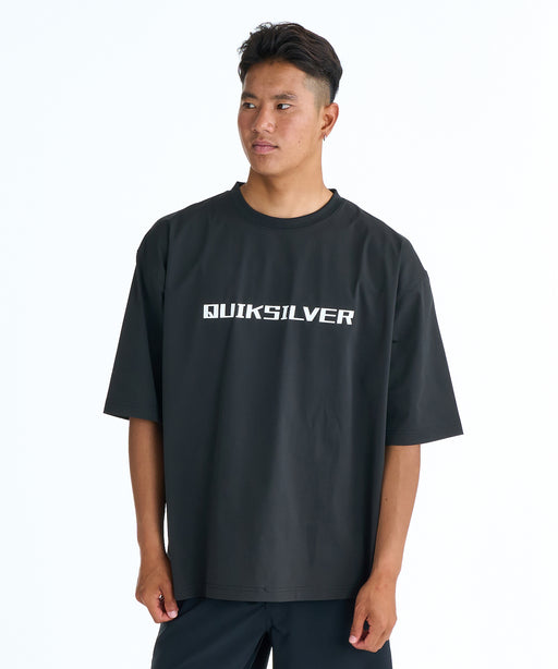 QUIKSILVER メンズ DOUBLE SIDED QSMW SS サーフTシャツ 【2026年春夏モデル】 BLK / XL